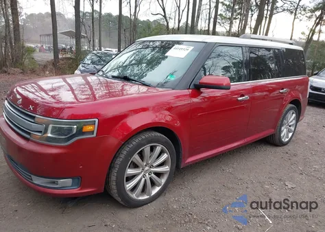 2013 Ford Flex Limited from USA, damaged, VIN 2FMGK5D85DBD16032